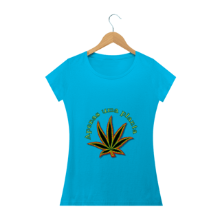 Nome do produto Camiseta fem - planta