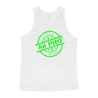 Nome do produto CAMISETA REGATA CLASSIC - 48 PRO ORIGINAL LIFESTYLE