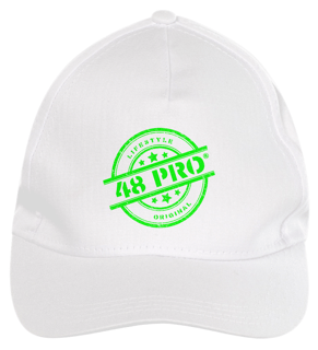 BONÉ DE BRIM PRETO OU BRANCO - 48 PRO ORIGINAL LIFESTYLE