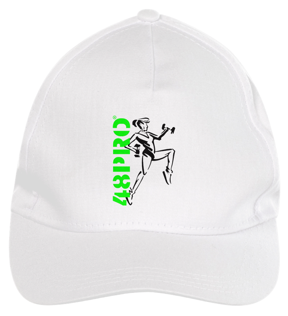 BONÉ DE BRIM BRANCO - FITNESS GIRL 48 PRO ORIGINAL LIFESTYLE
