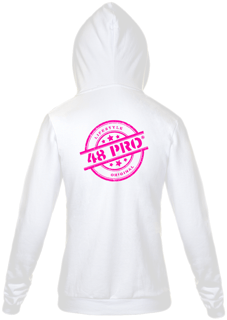 MOLETOM CAMGURU FLANELADO COM ZIPER E CAPUZ (ESTAMPA NAS COSTAS) - 48 PRO ORIGINAL LIFESTYLE