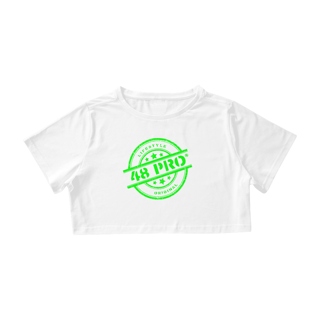 Nome do produto T-SHIRT CROPPED - 48 PRO ORIGINAL LIFESTYLE