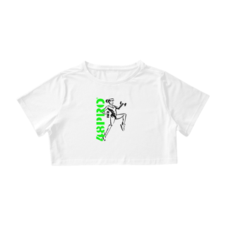T-SHIRT CROPPED - FITNESS GIRL - 48 PRO ORIGINAL LIFESTYLE