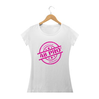 Nome do produto T-SHIRT BABY LONG QUALITY FEMININA - 48 PRO ORIGINAL LIFESTYLE