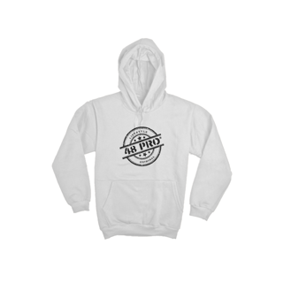 MOLETOM CANGURU FLANELADO COM CAPUZ - 48 PRO ORIGINAL LIFESTYLE