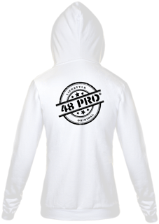 Nome do produto MOLETOM CAMGURU FLANELADO COM ZIPER E CAPUZ (ESTAMPA NAS COSTAS) - 48 PRO ORIGINAL LIFESTYLE