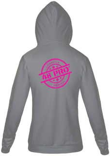 Nome do produto MOLETOM CAMGURU FLANELADO COM ZIPER E CAPUZ (ESTAMPA NAS COSTAS) - 48 PRO ORIGINAL LIFESTYLE