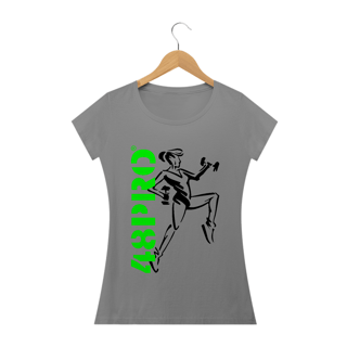 Nome do produto T-SHIRT BABY LONG QUALITY FEMININA - FITNESS GIRL - 48 PRO ORIGINAL LIFESTYLE
