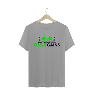Nome do produto T-SHIRT QUALITY - HEAVY WEIGHTS AND ONLY GAINS - 48 PRO ORIGINAL LIFESTYLE
