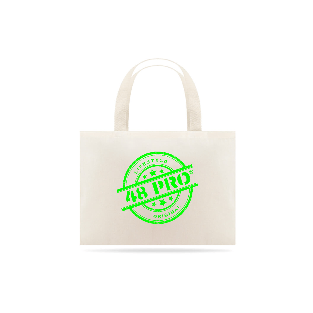 Nome do produto: ECO BAG SUSTENTÁVEL - 48 PRO ORIGINAL LIFESTYLE