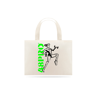ECO BAG SUSTENTÁVEL - FITNESS GIRL 48 PRO ORIGINAL LIFESTYLE