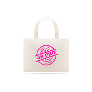 ECO BAG SUSTENTÁVEL - 48 PRO ORIGINAL LIFESTYLE EM ROSA PINK