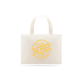 ECO BAG SUSTENTÁVEL - 48 PRO ORIGINAL LIFESTYLE EM AMARELO OURO