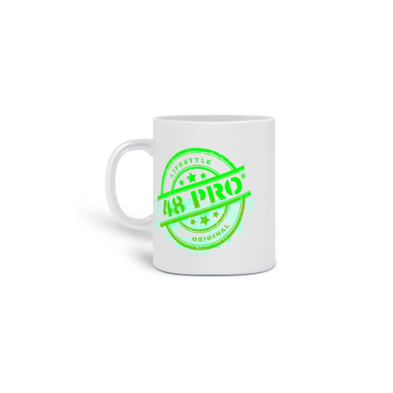 CANECA BRANCA - 48 PRO ORIGINAL LIFESTYLE