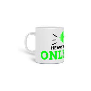 CANECA BRANCA - HEAVY WEIGHTS AND ONLY GAINS - 48 PRO ORIGINAL LIFESTYLE
