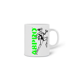 Nome do produto CANECA BRANCA - FITNESS GIRL 48 PRO ORIGINAL LIFESTYLE