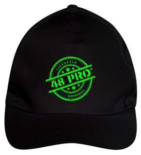 Nome do produto BONÉ DE BRIM PRETO OU BRANCO - 48 PRO ORIGINAL LIFESTYLE