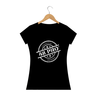 T-SHIRT BABY LONG QUALITY FEMININA - 48 PRO ORIGINAL LIFESTYLE