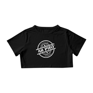 Nome do produto T-SHIRT CROPPED - 48 PRO ORIGINAL LIFESTYLE