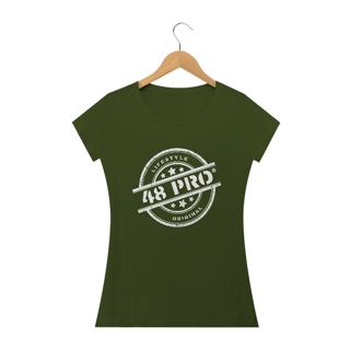 Nome do produto T-SHIRT BABY LONG QUALITY FEMININA - 48 PRO ORIGINAL LIFESTYLE