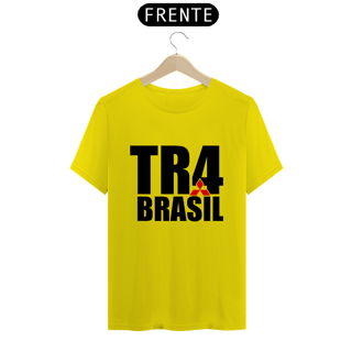 Nome do produto Camiseta Pajero TR4 Brasil - Estampa Preta