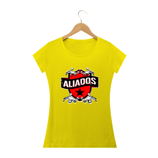 Nome do produto Camiseta Babylook Banda Aliados