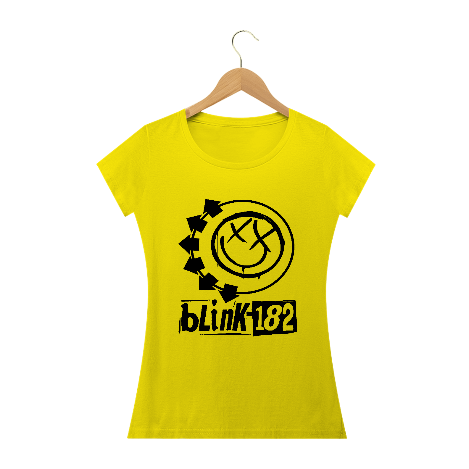 Camiseta Babylook Blink182 - 2023 A New Era