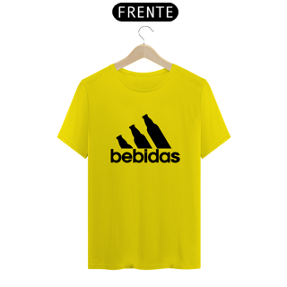 Nome do produto Camiseta Bebidas (Estampa Preta) - Sátira Adidas