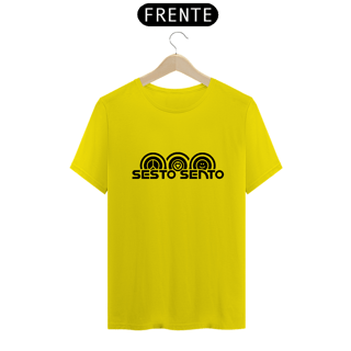 Nome do produto Camiseta Sesto Sento - Logo Black