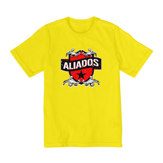 Nome do produto Camiseta Infantil Banda Aliados