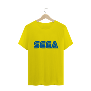 Nome do produto Camiseta Gamer - SEGA (Estampa Azul)