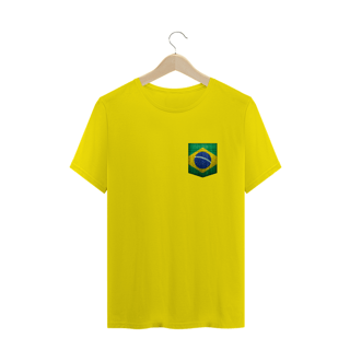 Nome do produto Camiseta Brasil Bolso Fake