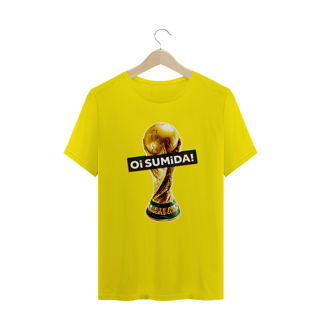 Nome do produto Camiseta Brasil na Copa - Oi Sumida