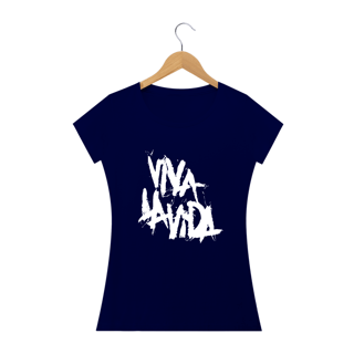 Nome do produto Camiseta Babylook Coldplay Viva La Vida
