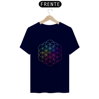 Nome do produto Camiseta Coldplay A Head Full Of Dreams 2023