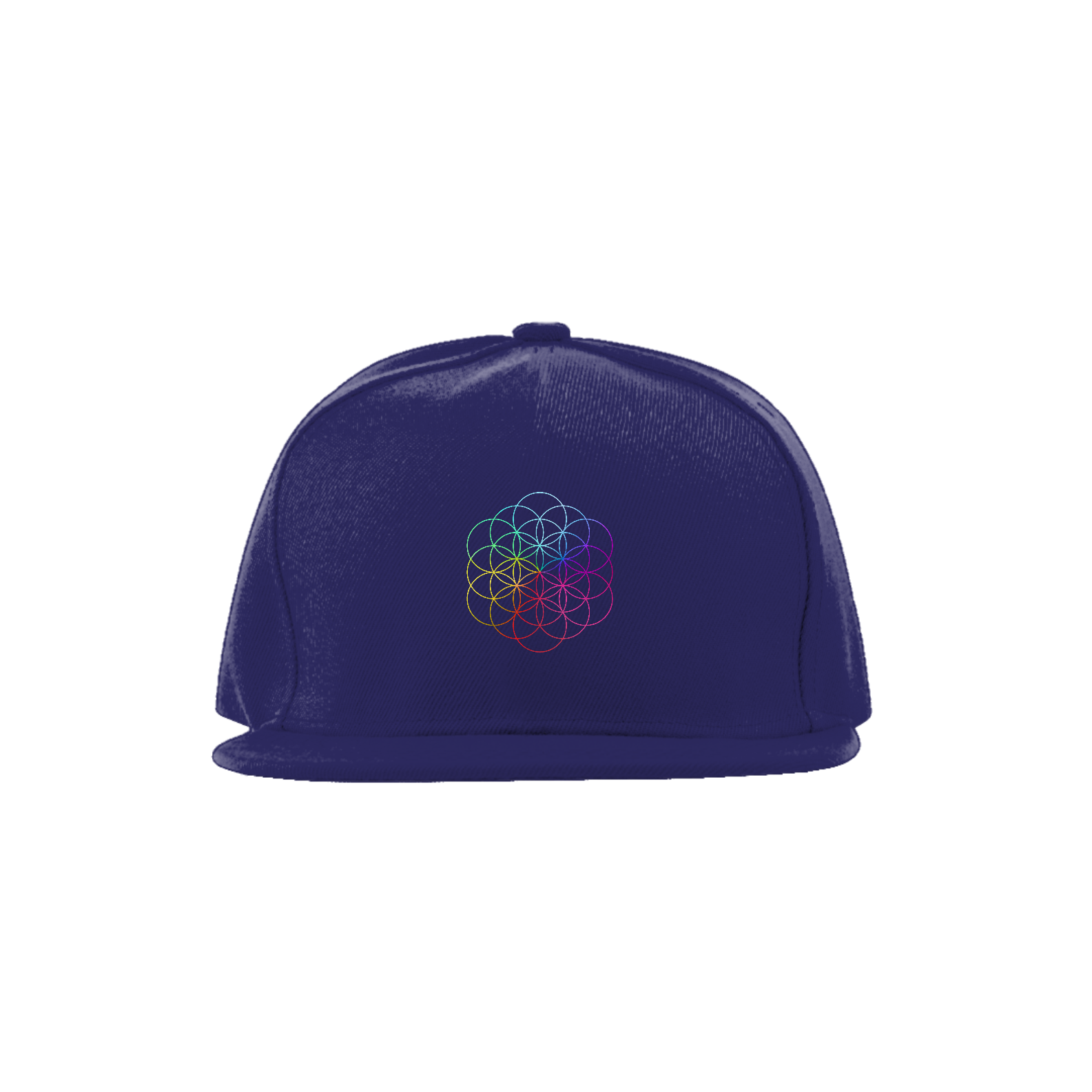 Boné Coldplay A Head Full Of Dreams - Aba Reta Snapback