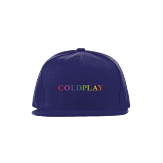 Nome do produto Boné Coldplay Logo Colors