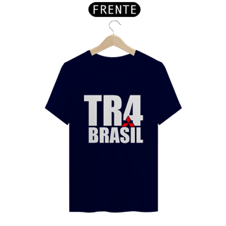 Nome do produto Camiseta Pajero TR4 Brasil - Estampa Branca