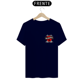 Nome do produto Camiseta Banda Aliados - Escudo