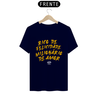 Nome do produto Camiseta Aliados - Rico de Felicidade
