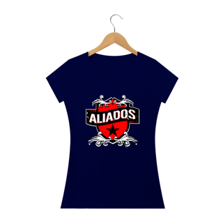 Nome do produto Camiseta Babylook Banda Aliados