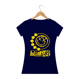 Nome do produto Camiseta Babylook Blink 182 - 2023 A New Era