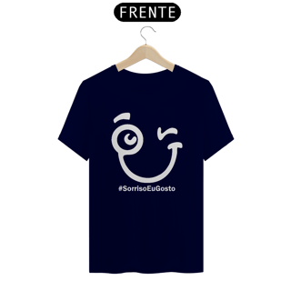 Nome do produto Camiseta Sorriso Maroto Hashtag (Estampa Branca)