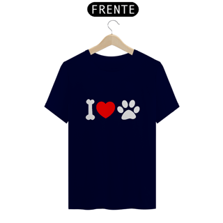 Nome do produto Camiseta I Love Pet