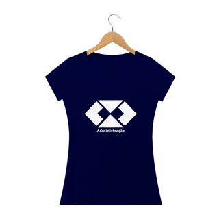 Nome do produto Camiseta Babylook Administração - Símbolo