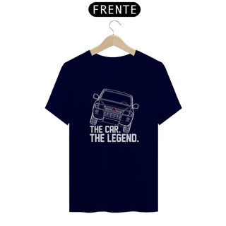 Nome do produto Camiseta Pajero TR4 - The Car, The Legend (Estampa Clara)