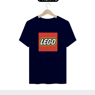 Nome do produto Camiseta Lego - Logo