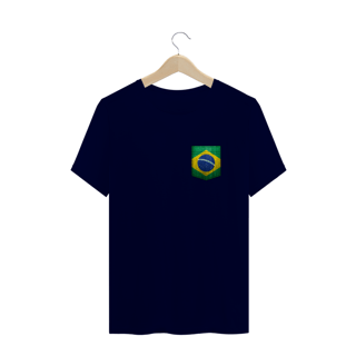 Nome do produto Camiseta Brasil Bolso Fake