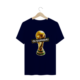Nome do produto Camiseta Brasil na Copa - Oi Sumida
