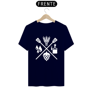 Nome do produto Camiseta Fórmula Cerveja II (Estampa Branca)